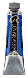 Rembrandt Pintura al Óleo Azul Cobalto (Ultramar) 512 en Tubo de 40 ml