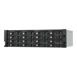 QNAP TL-R1600PES-RP Carcasa de Expansión JBOD de Rack 3U con 16 Bahías, Interfaz PCIe, para Unidades SATA 2.5/3.5", Hot-swap