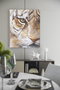 DKD Home Decor Cuadro Lienzo Pino Tigre 80x3,7x100 (Surtido de 2)