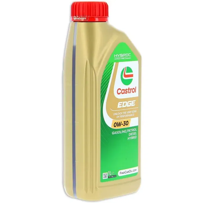 Castrol Aceite de motor EDGE 0W-30 1L Castrol Aceite de motor EDGE 0W-30 1L