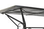 DKD Home Decor Mesa de Comedor Forja y Cerámica Mosaico 140x70x75,5