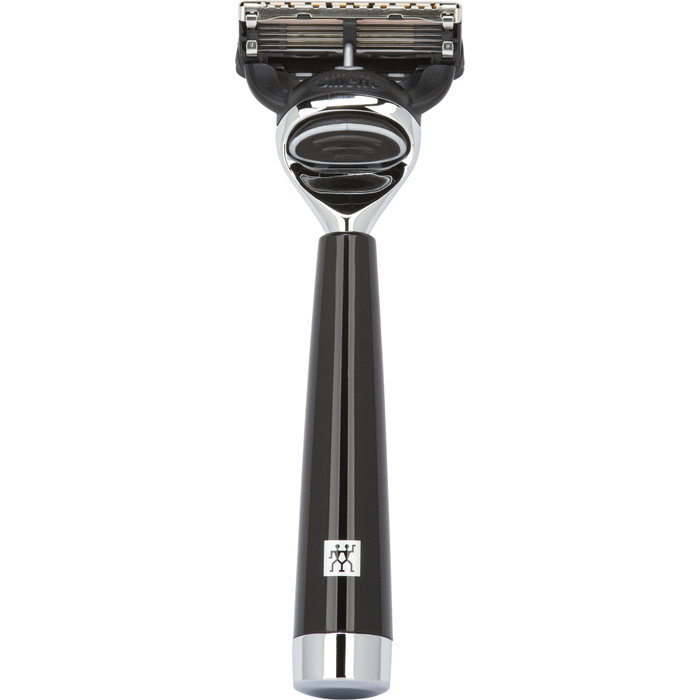 Zwilling Set de Afeitado con Maquinilla 3 piezas Negro Zwilling Set de Afeitado con Maquinilla 3 piezas Negro