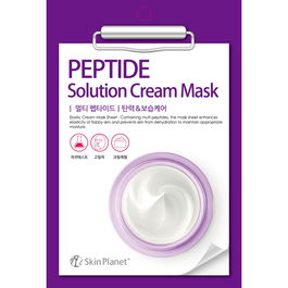 Skin Planet, Peptide, Elasticidad, Mascarilla facial, Para la cara, 30 ml