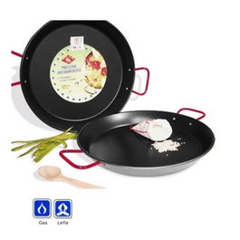 Paelleras El Cid Paellera America de Aluminio Antiadherente 46 cm para Cocina