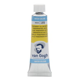 Van Gogh Acuarela Tubo 10 ml Amarillo Transparente Medio 272