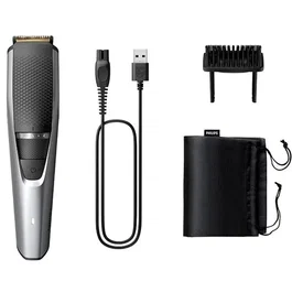 Recortadora philips beardtrimmer serie 3000 bt3232 con baterÍa con cable