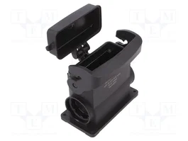 HARTING Carcasa para conectores HDC Han-Eco® B tamaño 16B para panel