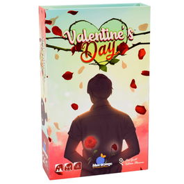 Blue Orange Juego de Mesa Valentine's Day BO15701ML - Juego de Cartas Estratégico Familiar, de 3 a 6 Jugadores, a Partir de 8 Años, en Español