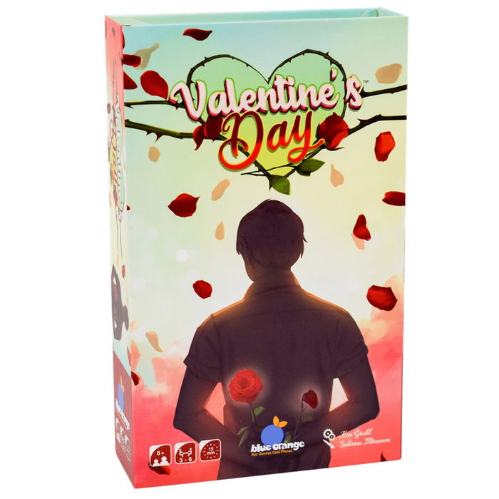 Blue Orange Juego de Mesa Valentine's Day BO15701ML - Juego de Cartas Estratégico Familiar, de 3 a 6 Jugadores, a Partir de 8 Años, en Español Blue Orange Juego de Mesa Valentine's Day BO15701ML - Juego de Cartas Estratégico Familiar, de 3 a 6 Jugadores, a Partir de 8 Años, en Español