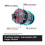 Einhell TP-CD 18/120 Li-i BL Solo Atornillador de Percusión 18 V
