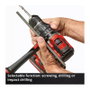 Einhell TP-CD 18/120 Li-i BL Solo Atornillador de Percusión 18 V
