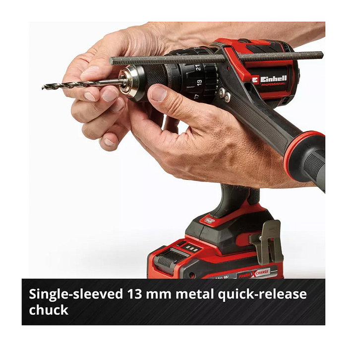 Einhell TP-CD 18/120 Li-i BL Solo Atornillador de Percusión 18 V