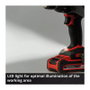 Einhell TP-CD 18/120 Li-i BL Solo Atornillador de Percusión 18 V