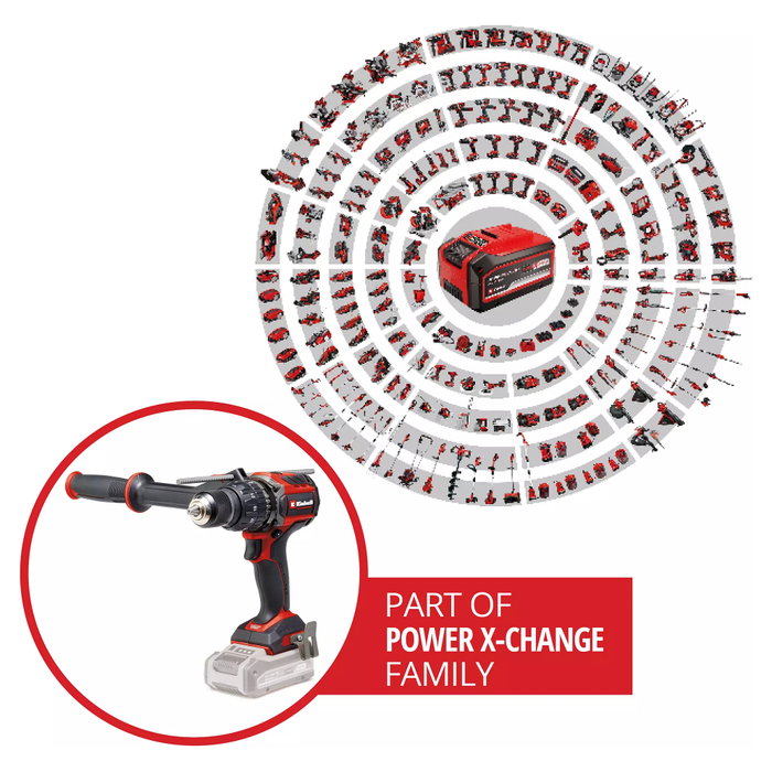 Einhell TP-CD 18/120 Li-i BL Solo Atornillador de Percusión 18 V