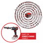 Einhell TP-CD 18/120 Li-i BL Solo Atornillador de Percusión 18 V