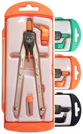 Compas Bigotera Gigante Ajuste Rapido Colores Surtidos