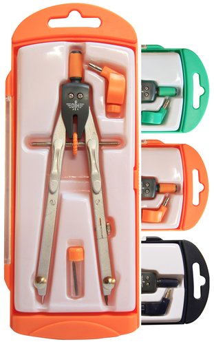 Compas Bigotera Gigante Ajuste Rapido Colores Surtidos Compas Bigotera Gigante Ajuste Rapido Colores Surtidos