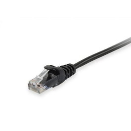 Equip 603058 Cable de Red Ethernet RJ45 Cat6a U/UTP 10Gb/s PoE+ 15 Metros Negro LSZH