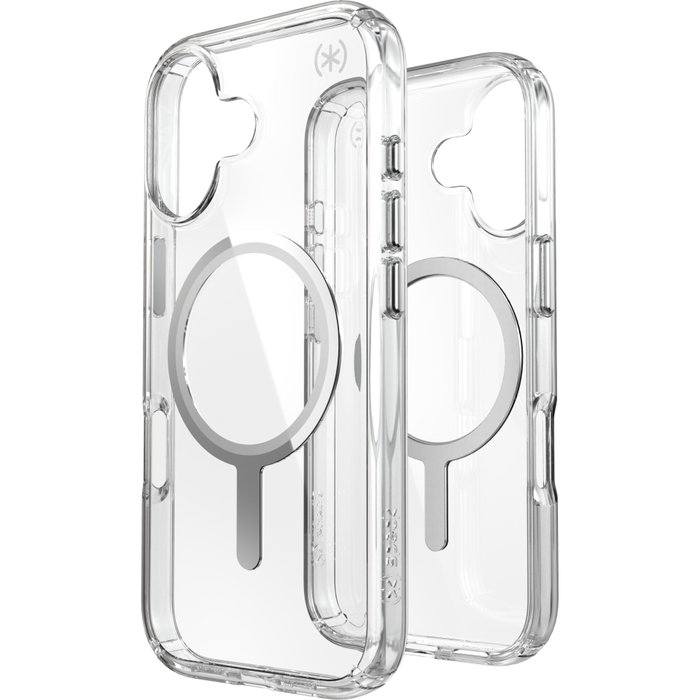 Speck Presidio Perfect Clear Case MagSafe para iPhone 17, Transparente Speck Presidio Perfect Clear Case MagSafe para iPhone 17, Transparente