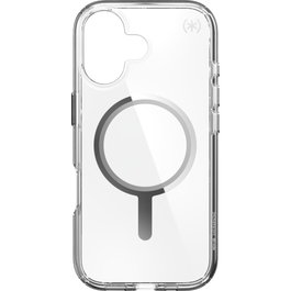 Speck Presidio Perfect Clear Case MagSafe para iPhone 17, Transparente