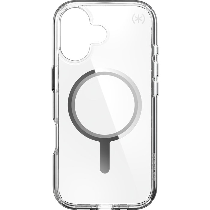 Speck Presidio Perfect Clear Case MagSafe para iPhone 17, Transparente Speck Presidio Perfect Clear Case MagSafe para iPhone 17, Transparente