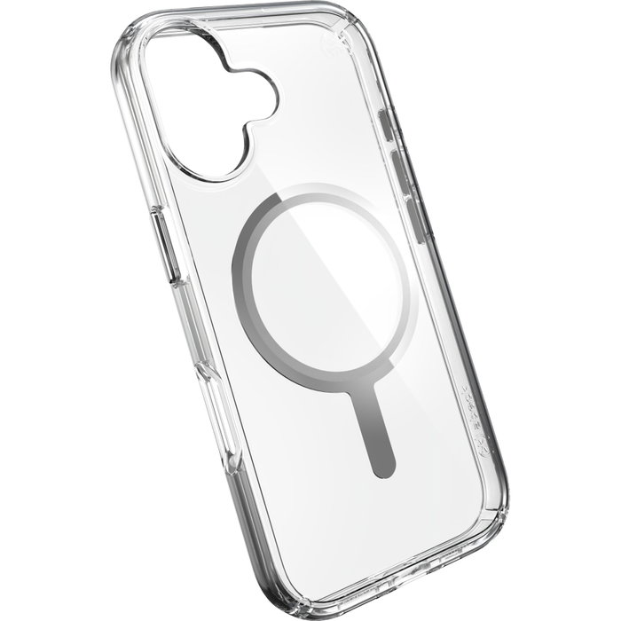 Speck Presidio Perfect Clear Case MagSafe para iPhone 17, Transparente Speck Presidio Perfect Clear Case MagSafe para iPhone 17, Transparente