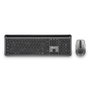 NGS Eclipse Kit de Teclado y Ratón Inalámbrico Recargable Gris