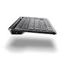 NGS Eclipse Kit de teclado y ratón inalámbrico recargable Gris