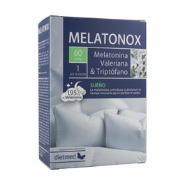 Dietmed Melatonox Melatonina 1,95 mg 60 comprimidos