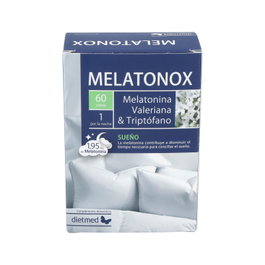 DIETMED Melatonox 60 comprimidos