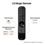 LG 55NANO82T6B TV NanoCell 55 Pulgadas 4K Ultra HD Smart TV WebOS 24, WiFi 5, Bluetooth 5.0, HDR10, Game Optimizer, Ashed Brown