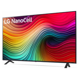 LG 55NANO82T6B NanoCell 55" (139.7 cm) Smart TV 4K Ultra HD HDR webOS, Wi-Fi, Bluetooth, Color Marrón Ashed