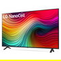 LG 55NANO82T6B NanoCell 55" (139.7 cm) Smart TV 4K Ultra HD HDR webOS, Wi-Fi, Bluetooth, Color Marrón Ashed