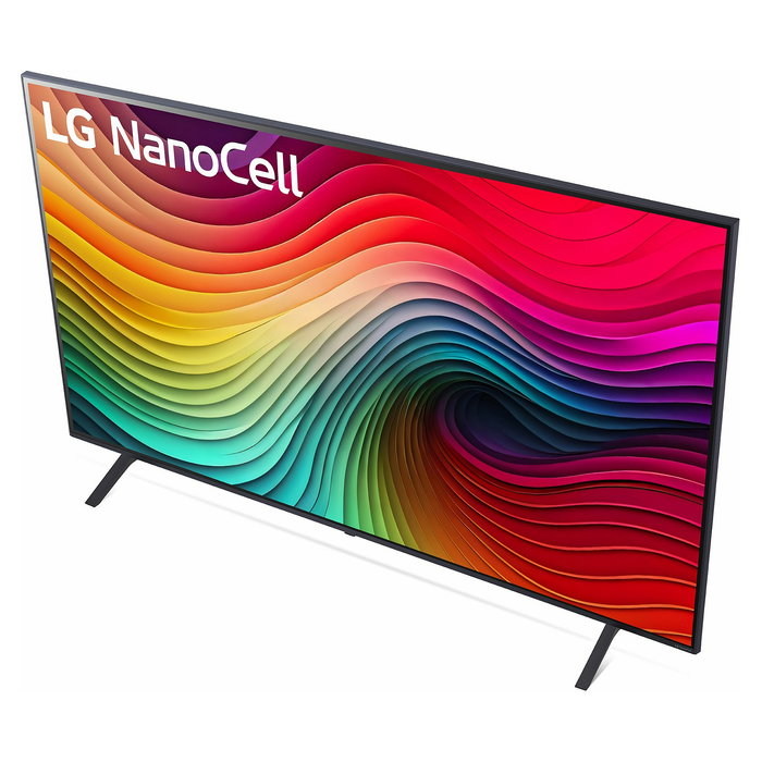 LG 55NANO82T6B NanoCell 55" (139.7 cm) Smart TV 4K Ultra HD HDR webOS, Wi-Fi, Bluetooth, Color Marrón Ashed
