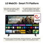 LG 55NANO82T6B TV NanoCell 55 Pulgadas 4K Ultra HD Smart TV WebOS 24, WiFi 5, Bluetooth 5.0, HDR10, Game Optimizer, Ashed Brown