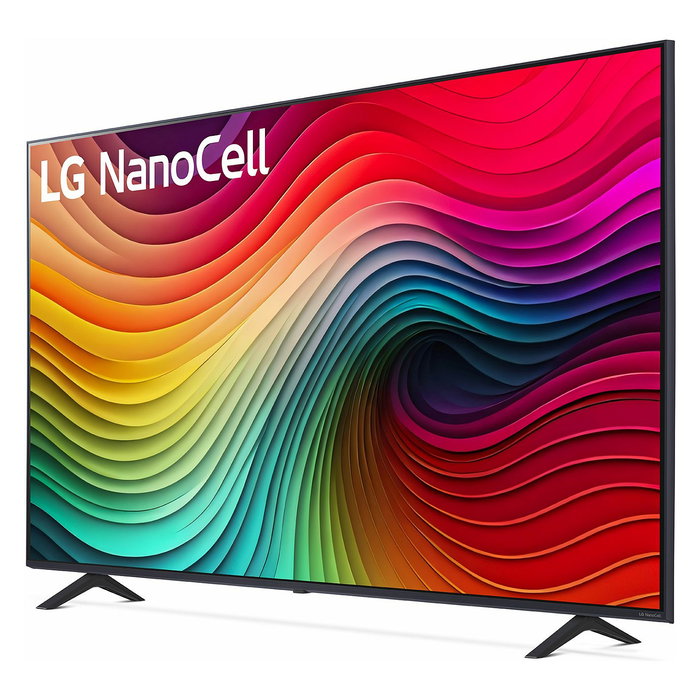 LG 55NANO82T6B NanoCell 55" (139.7 cm) Smart TV 4K Ultra HD HDR webOS, Wi-Fi, Bluetooth, Color Marrón Ashed