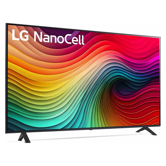 LG 55NANO82T6B NanoCell 55" (139.7 cm) Smart TV 4K Ultra HD HDR webOS, Wi-Fi, Bluetooth, Color Marrón Ashed