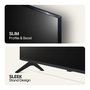 LG 55NANO82T6B TV NanoCell 55 Pulgadas 4K Ultra HD Smart TV WebOS 24, WiFi 5, Bluetooth 5.0, HDR10, Game Optimizer, Ashed Brown