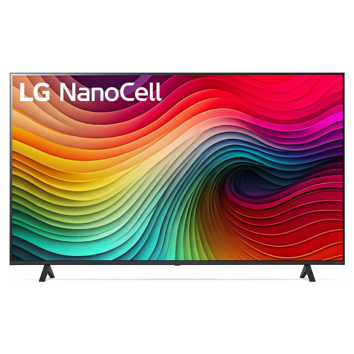LG 55NANO82T6B NanoCell 55" (139.7 cm) Smart TV 4K Ultra HD HDR webOS, Wi-Fi, Bluetooth, Color Marrón Ashed