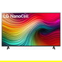 LG 55NANO82T6B NanoCell 55" (139.7 cm) Smart TV 4K Ultra HD HDR webOS, Wi-Fi, Bluetooth, Color Marrón Ashed