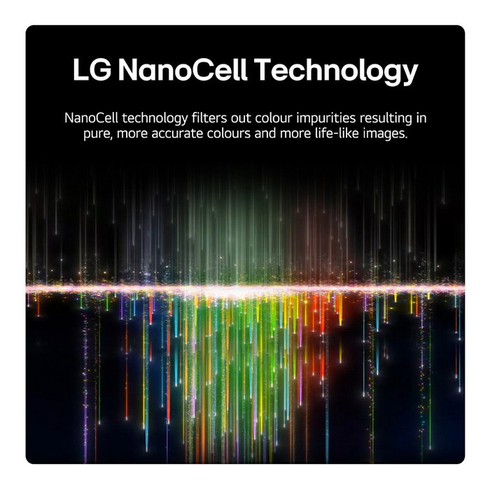 LG 55NANO82T6B TV NanoCell 55 Pulgadas 4K Ultra HD Smart TV WebOS 24, WiFi 5, Bluetooth 5.0, HDR10, Game Optimizer, Ashed Brown