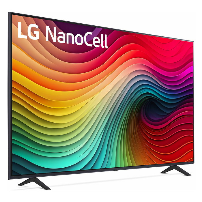LG 55NANO82T6B NanoCell 55" (139.7 cm) Smart TV 4K Ultra HD HDR webOS, Wi-Fi, Bluetooth, Color Marrón Ashed