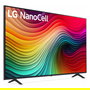 LG 55NANO82T6B NanoCell 55" (139.7 cm) Smart TV 4K Ultra HD HDR webOS, Wi-Fi, Bluetooth, Color Marrón Ashed