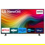 LG 55NANO82T6B NanoCell 55" (139.7 cm) Smart TV 4K Ultra HD HDR webOS, Wi-Fi, Bluetooth, Color Marrón Ashed