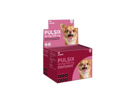 Pulsix Pipetas Antiparasitarias 40 mg-200 mg para Perros de 1,5-4 kg, 24 x 0,4 mL