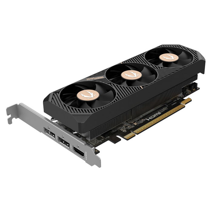 Zotac Tarjeta Gráfica GeForce RTX 5050 Low Profile 8GB GDDR6