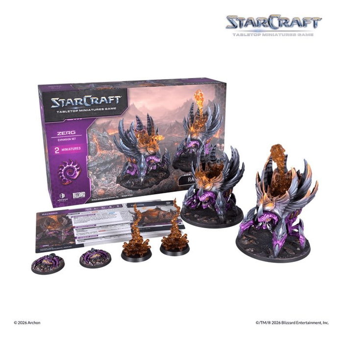 Archon Studio StarCraft TMG Set de Expansión Zerg: Ravager Archon Studio StarCraft TMG Set de Expansión Zerg: Ravager