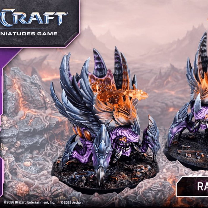 Archon Studio StarCraft TMG Set de Expansión Zerg: Ravager Archon Studio StarCraft TMG Set de Expansión Zerg: Ravager