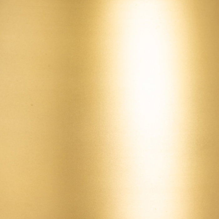 Lámpara Techo Oro Madera-Hierro 30 X 30 X 53 cm