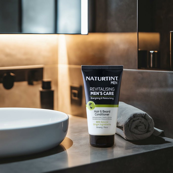Naturtint Revitalising Men's Care Acondicionador para Cabello y Barba 150 ml